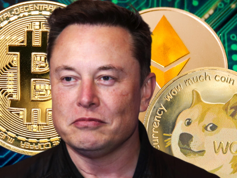 Elon Musk:我仍有比特幣、以太坊和狗狗幣 Elon Musk:我仍有比特幣、以太坊和狗狗幣