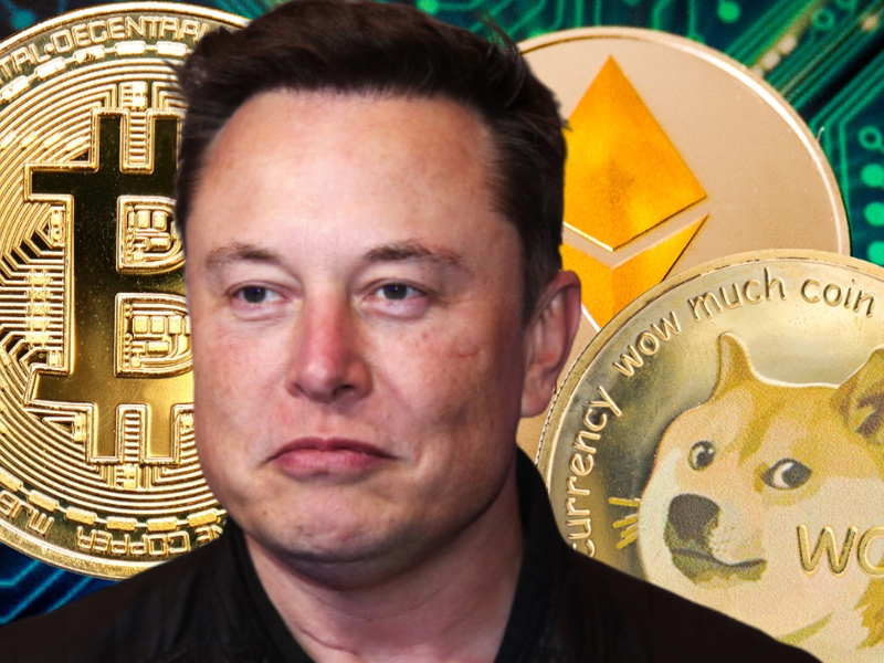Elon Musk：我仍有比特幣、以太坊和狗狗幣