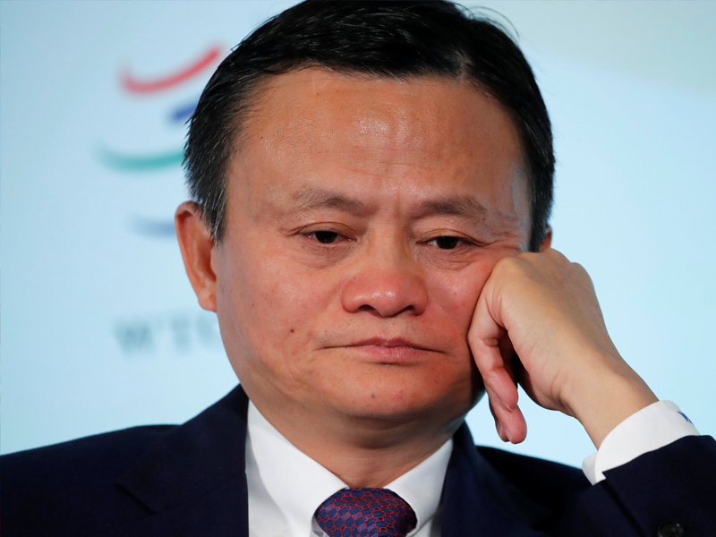 終於找到阿里巴巴暴跌的原因！