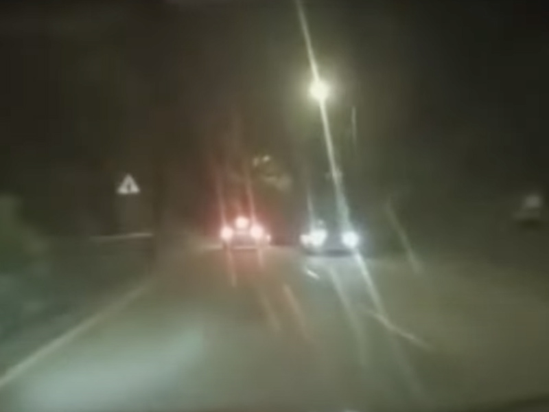 大帽山 Tesla 爬頭炒車經過