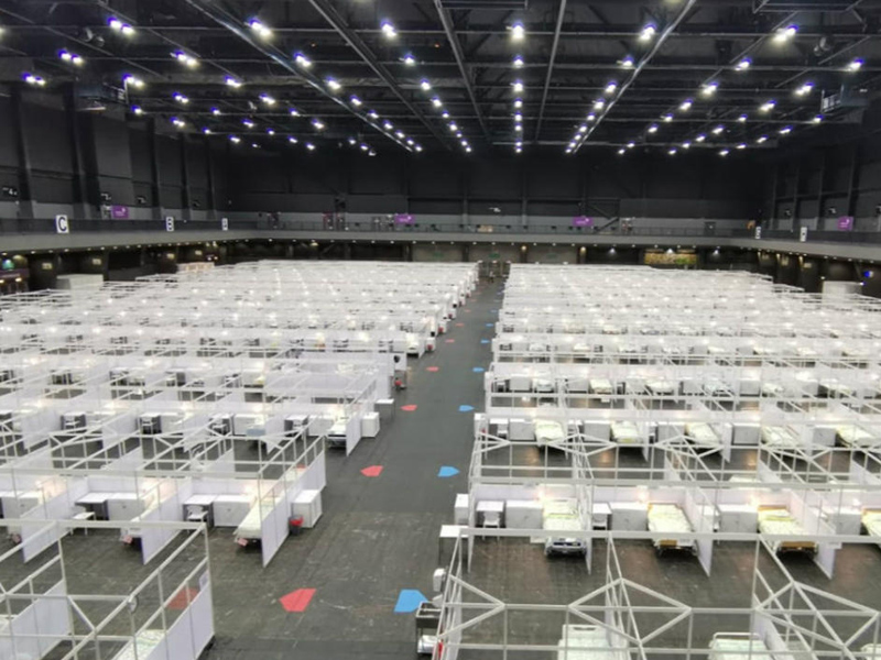 未能為病人沐浴 亞博館3分鐘內 3長者昏迷2不治