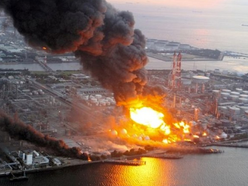 日本7.3級地震208萬戶停電 福島核電站響火警