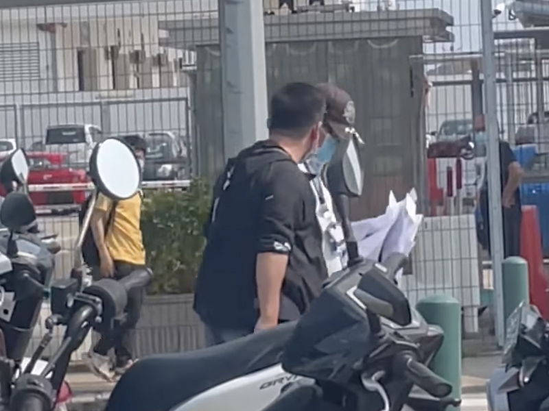 Macau Friend 惡言辱罵考牌官