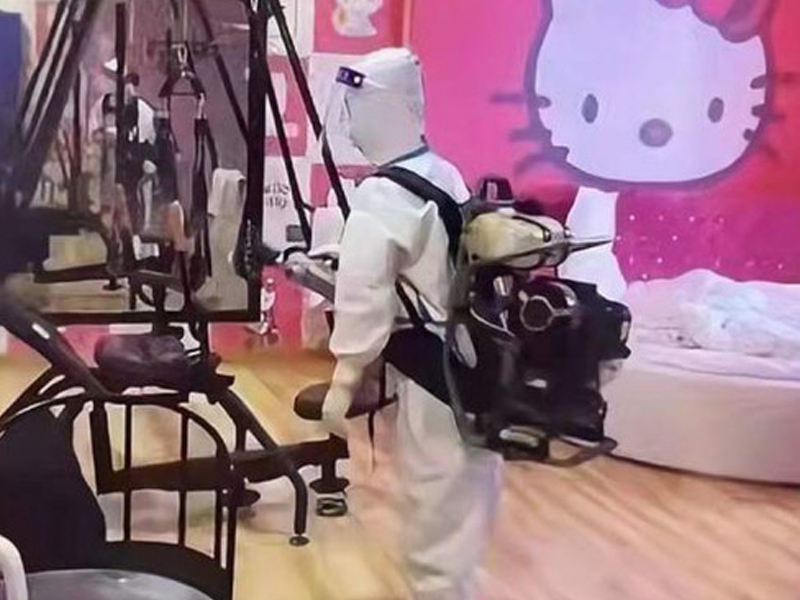 「14歲少男少女感染者酒店開房」真相