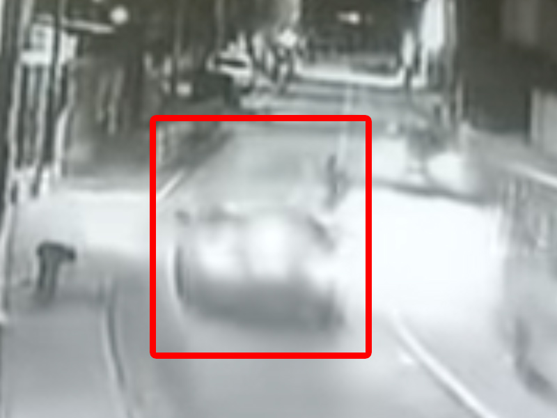 影片：大棠路私家車撞飛六旬男 28歲男司機被捕