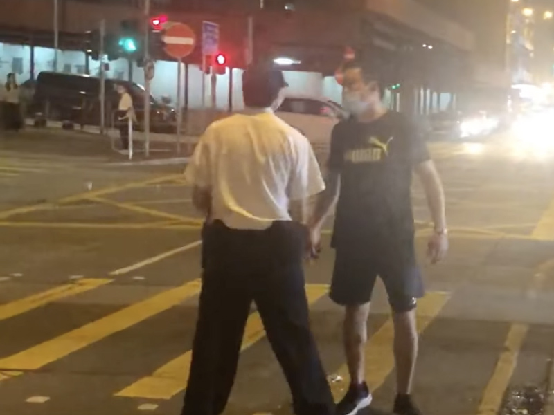 阻街路霸「新界仔」怒X食環老母臭H