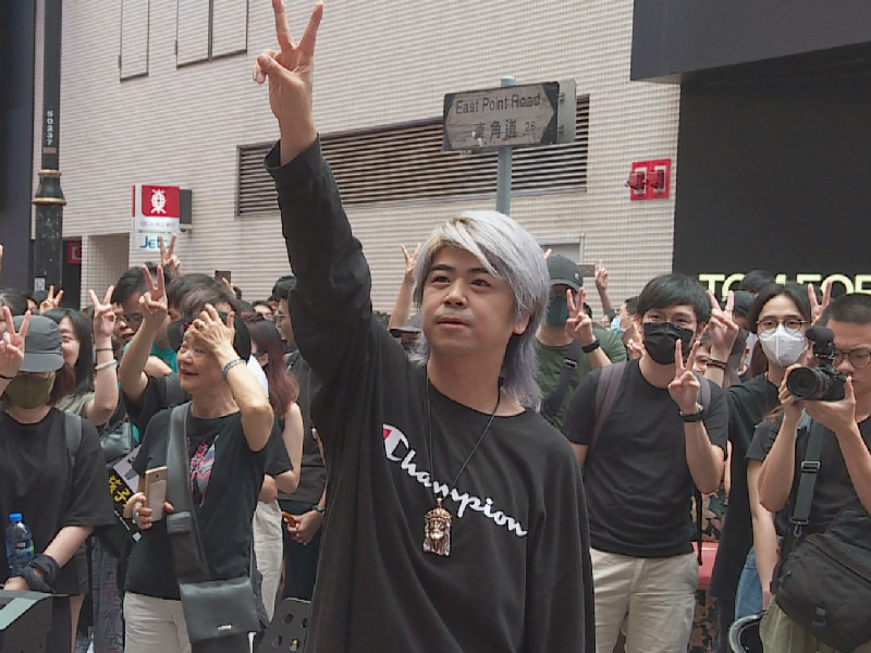 樂壇小強 阮民安犯國安法 申保釋再被拒 樂壇小強 阮民安犯國安法 申保釋再被拒