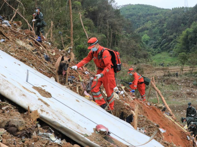 遇難者遺物21件 飛機殘骸183份