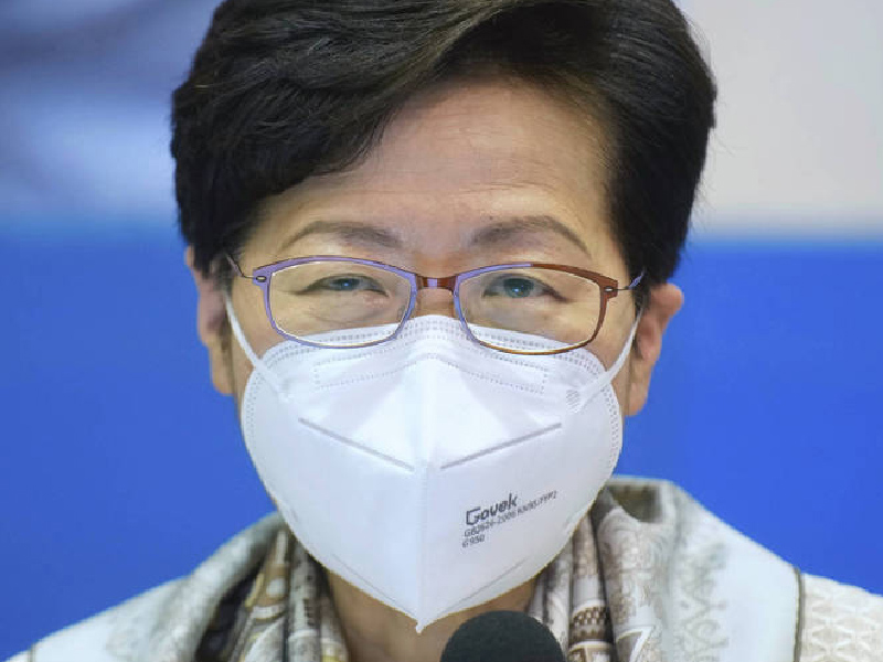 林鄭：常理都知多過每日公布數字 網民：數字仲有咩意義？