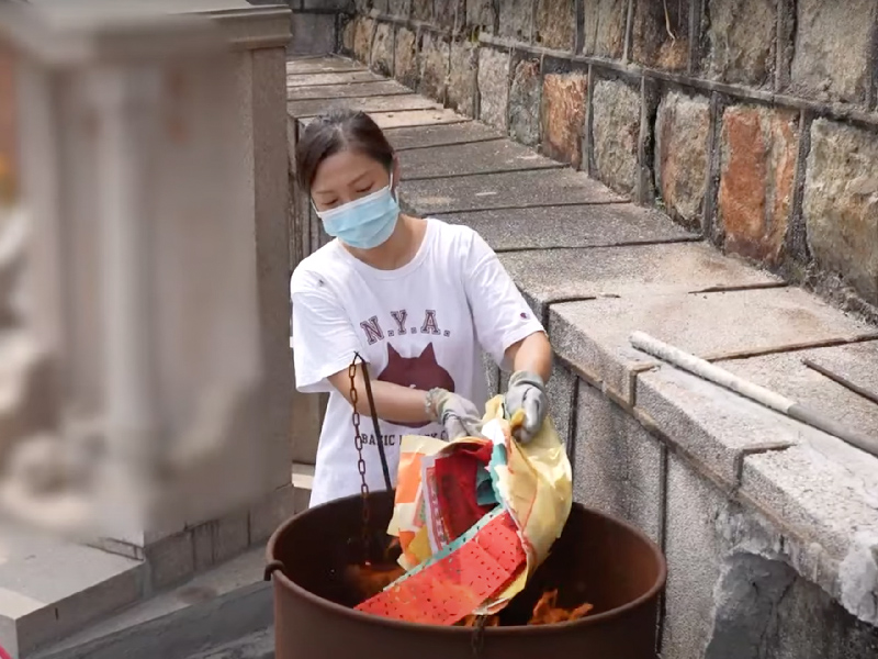 $1000 代客掃墓拜山