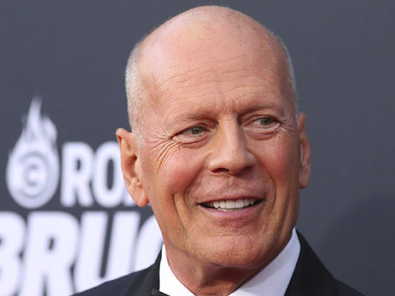 長女宣佈 Bruce Willis 因患「失語症」將會退出影壇