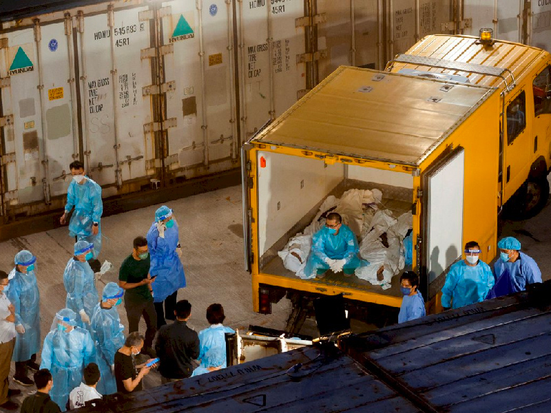 疫情死亡率的語言偽術