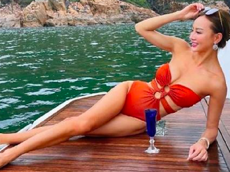 張利華：朋友家喝醉自己跌傷 網民：不是限聚嗎？