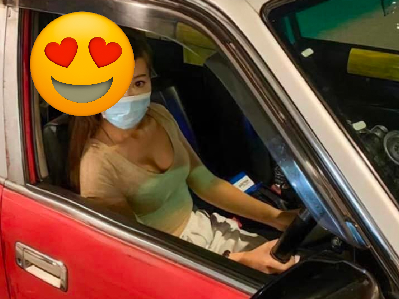 傳說全香港最索 女的士司機 傳說全香港最索 女的士司機