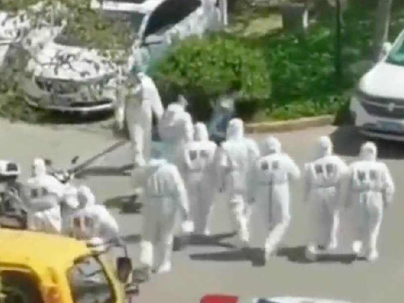 上海封城的日常