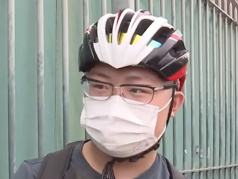 研究立法踩單車要戴頭盔