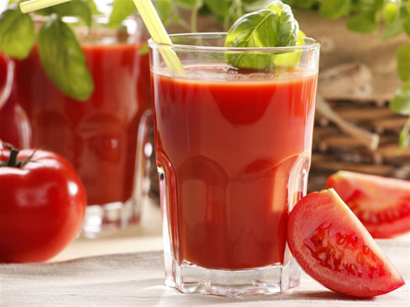 研究證實：番茄汁可減腹部脂肪