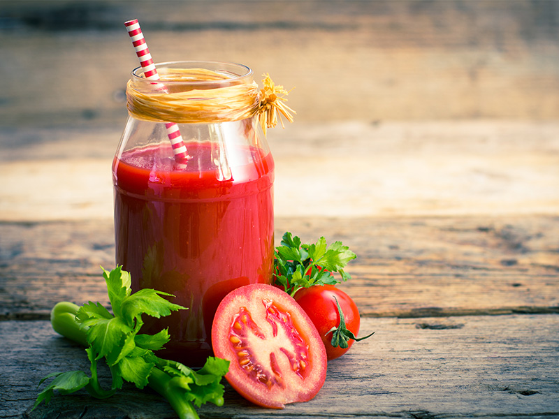 研究證實：番茄汁可減腹部脂肪