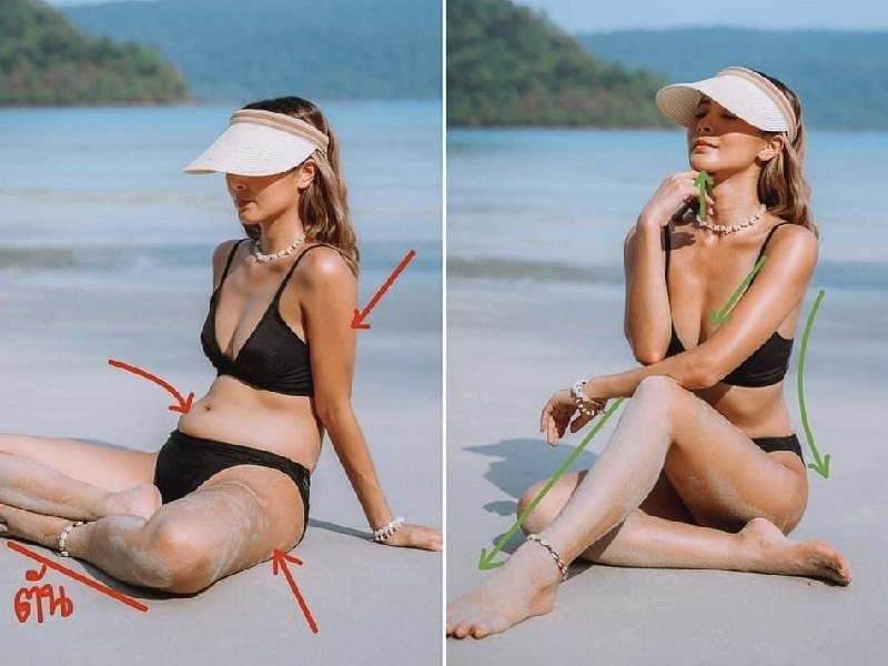 趕快收藏起來 女生夏天 泳裝擺Pose秘技