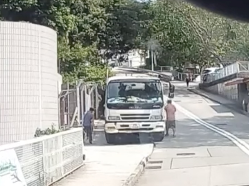 死神來了 吊車斜坡溜前