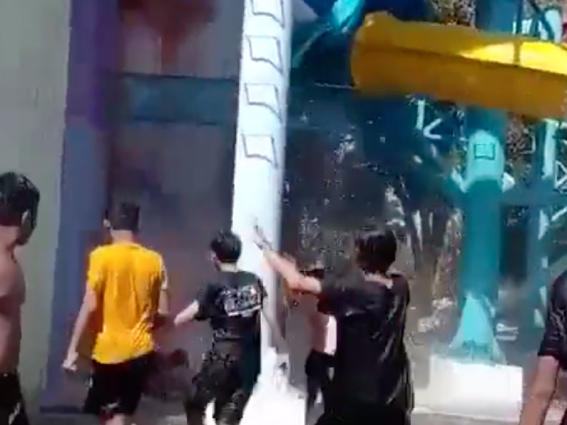 水上樂園 驚悚事故 水上樂園 驚悚事故