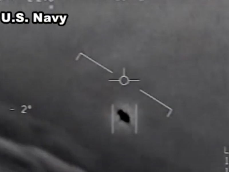 美五角大樓50年來首次披露UFO影像