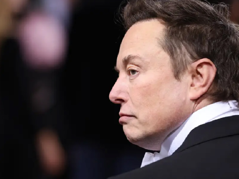 發布 Elon Musk 性醜聞假消息 同時做空 Tesla