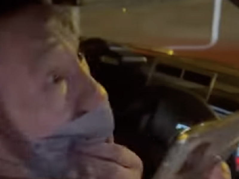 的士意外撞死狗 與街坊互罵：X你老母 打我吖！