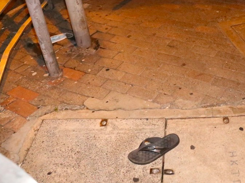 七旬阿伯與中年漢 因爭女深水埗隻揪