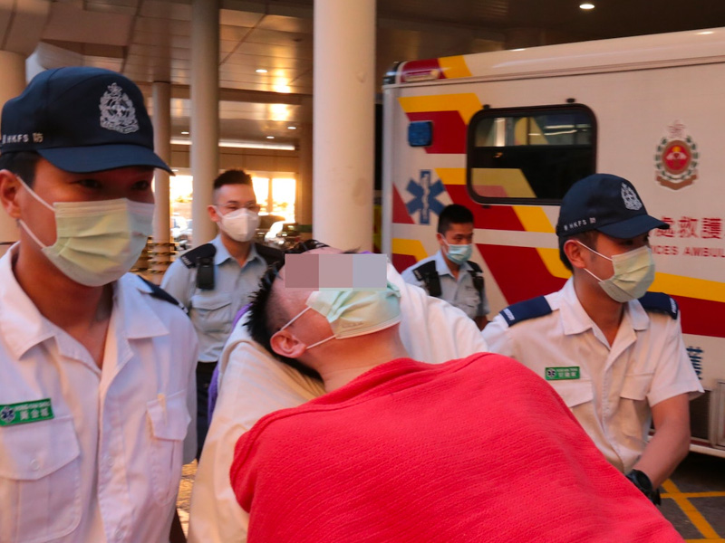 41 歲求愛不遂男 又去中環跳海自殺