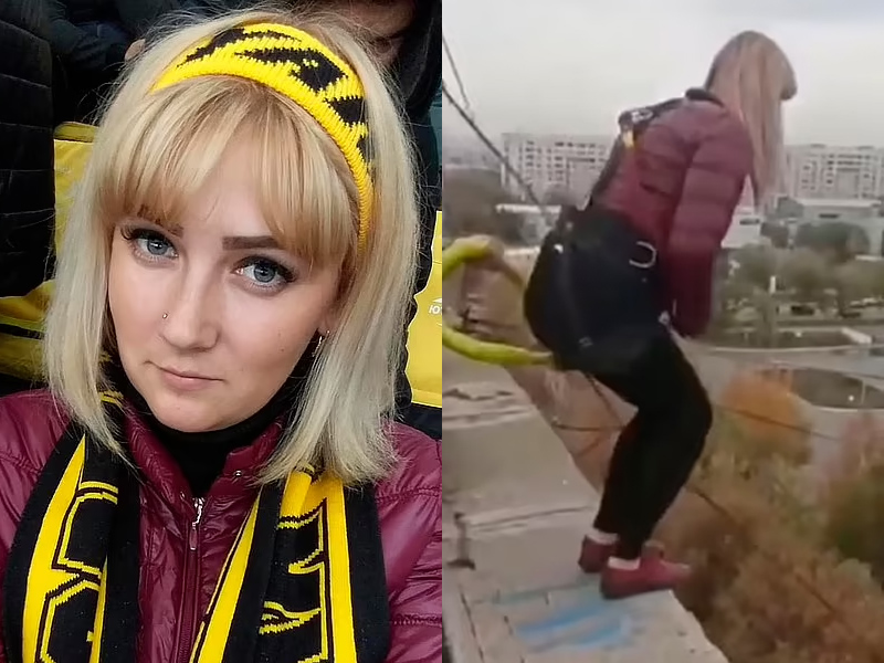 人妻被教練老公強逼跳 Bungee Jump 結果 ...