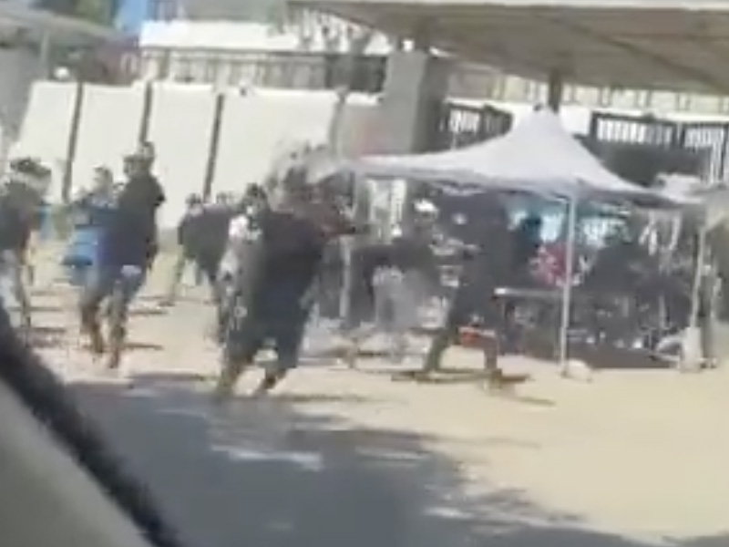 中國人和越南人 反抗非法拘禁逃跑 影片曝光