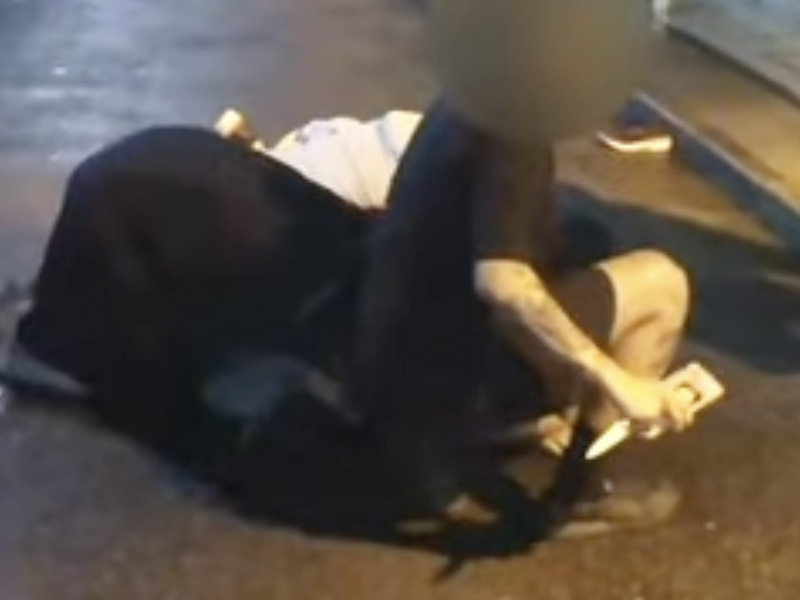 又發生隨機殺人事件