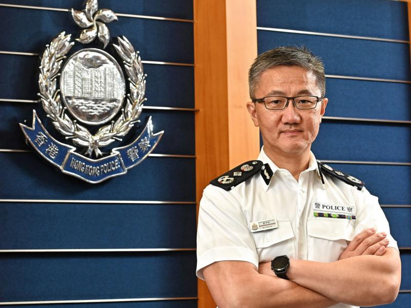 警務處處長確診新冠肺炎 警務處處長確診新冠肺炎