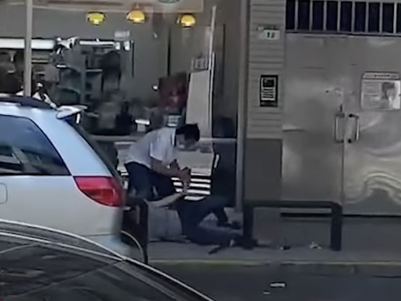 持開山刀追砍前女友 驚悚影像曝光