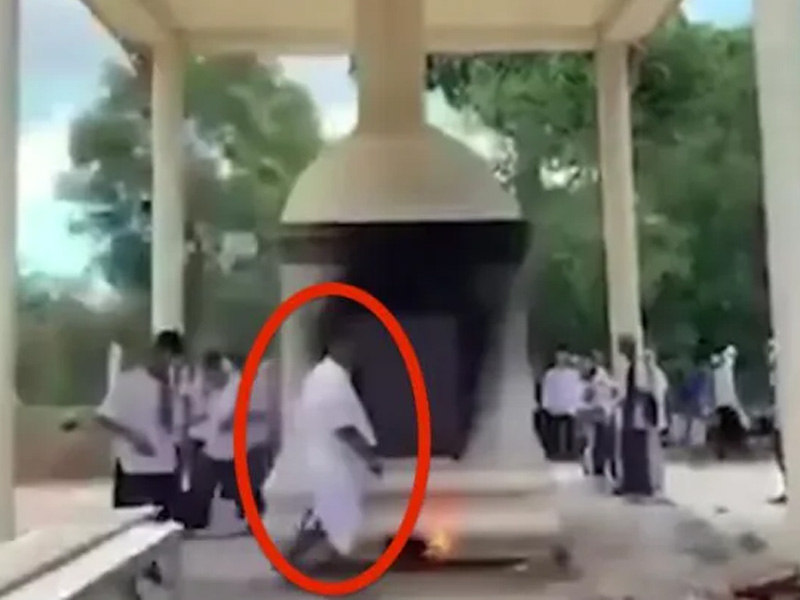 火葬場火化爐爆炸 法師遭爆頭慘死