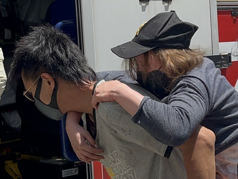 女子苦戀人夫自殺 發割腕照給母親及人夫