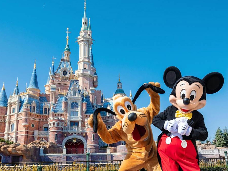 上海迪士尼樂園酒店 突封鎖禁足隔離