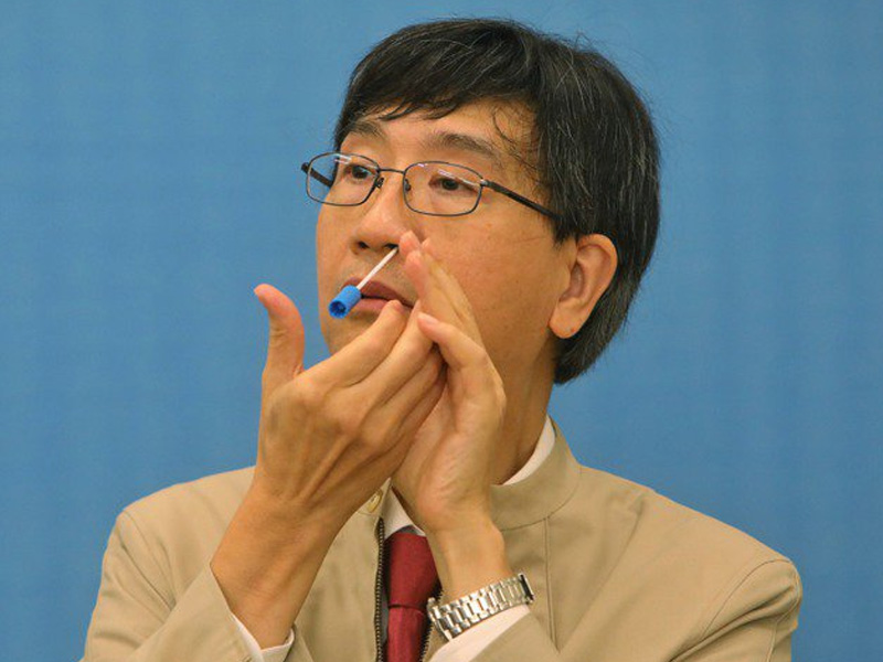 袁國勇確診新冠肺炎