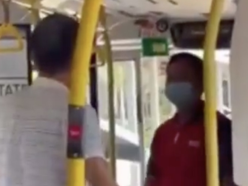 推輪椅阿叔 VS 巴士車長