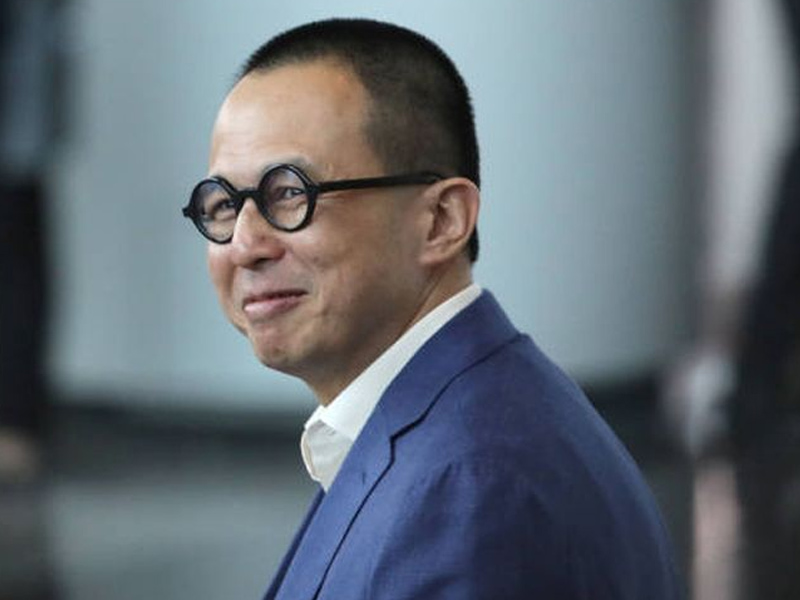 李澤楷捐1000萬 阿MO父:還啟言一份尊嚴和公道 李澤楷捐1000萬 阿MO父:還啟言一份尊嚴和公道