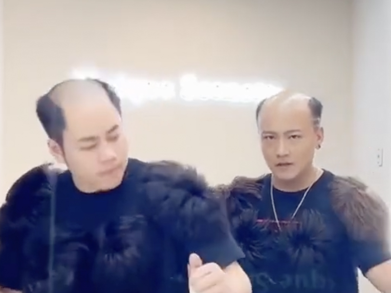 現在都是這樣賣假髮？