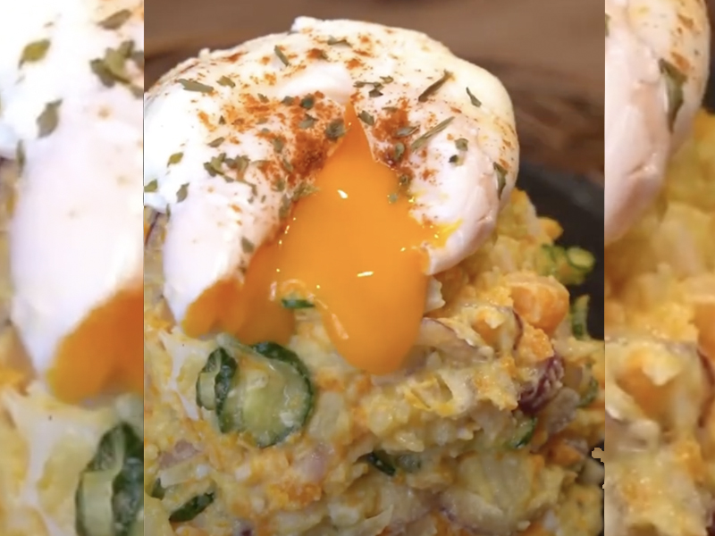 免費領取 3 款減脂期沙律食譜 #製作影片