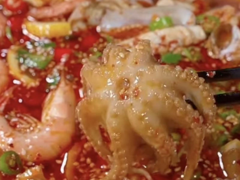 撈汁小海鮮食譜 撈汁小海鮮食譜