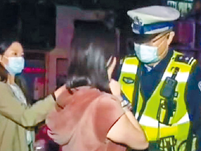 女司機沒喝酒 卻被驗出酒後駕駛