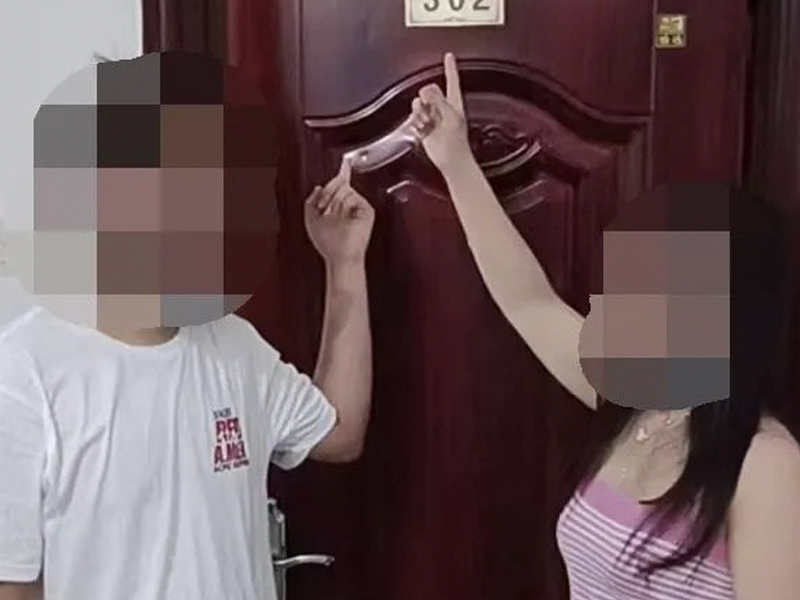 大陸做了不道德交易 公安會這樣拍照 ...