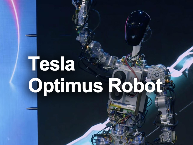 Tesla 機器人 Optimus 來了！