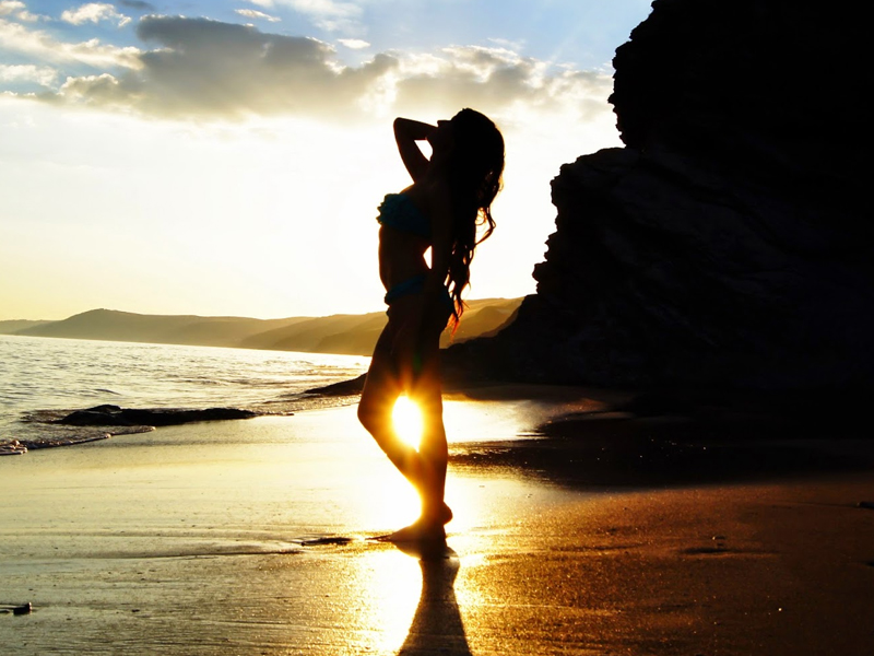 對你說這四句話的女人，其實很愛你！