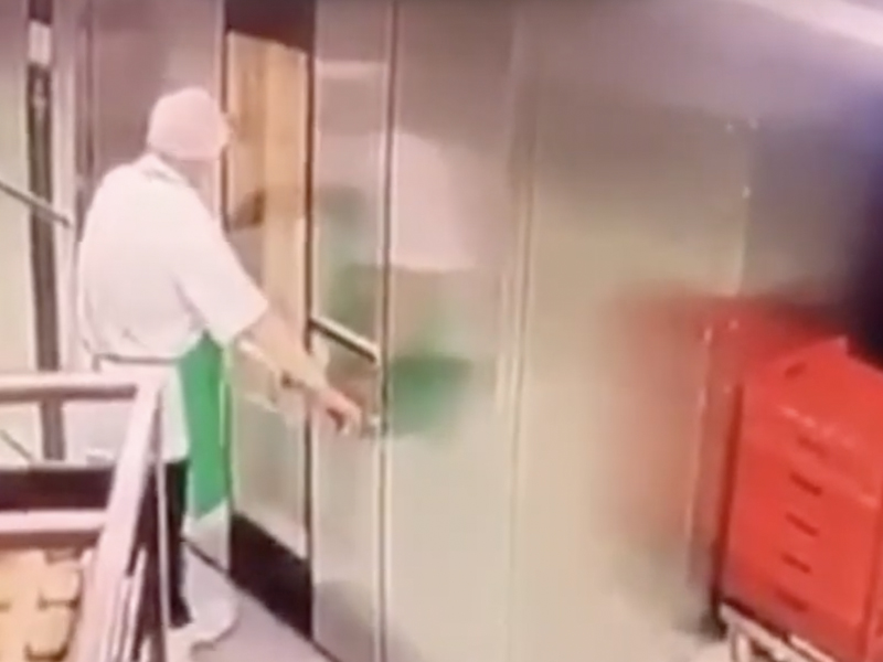 焗爐爆炸視頻曝光