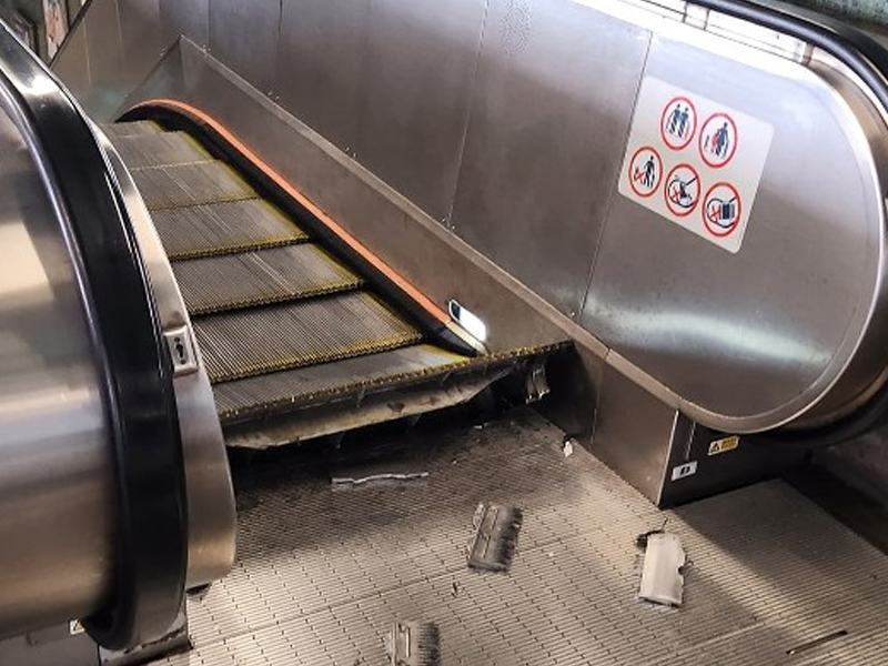 港鐵又炒電梯 港鐵又炒電梯